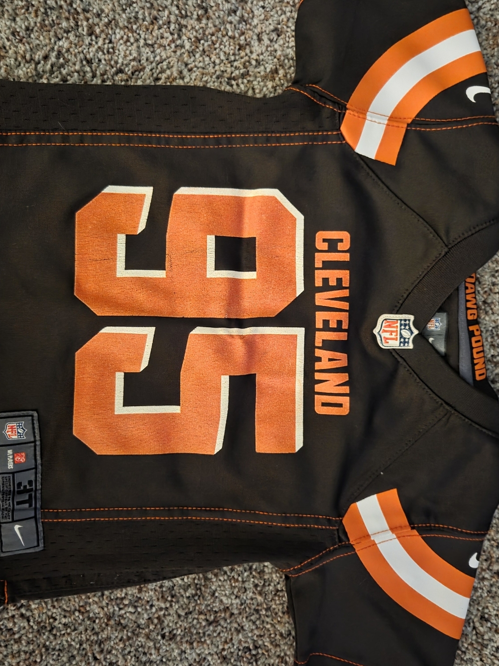 Nike Myles Garrett Jersey 3T